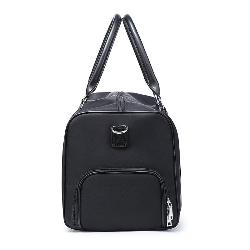 Oxford Cloth Handbag Travel Bag Shoulder Crossbody Short Distance Luggage Bag Travel Sports Fitness Bag