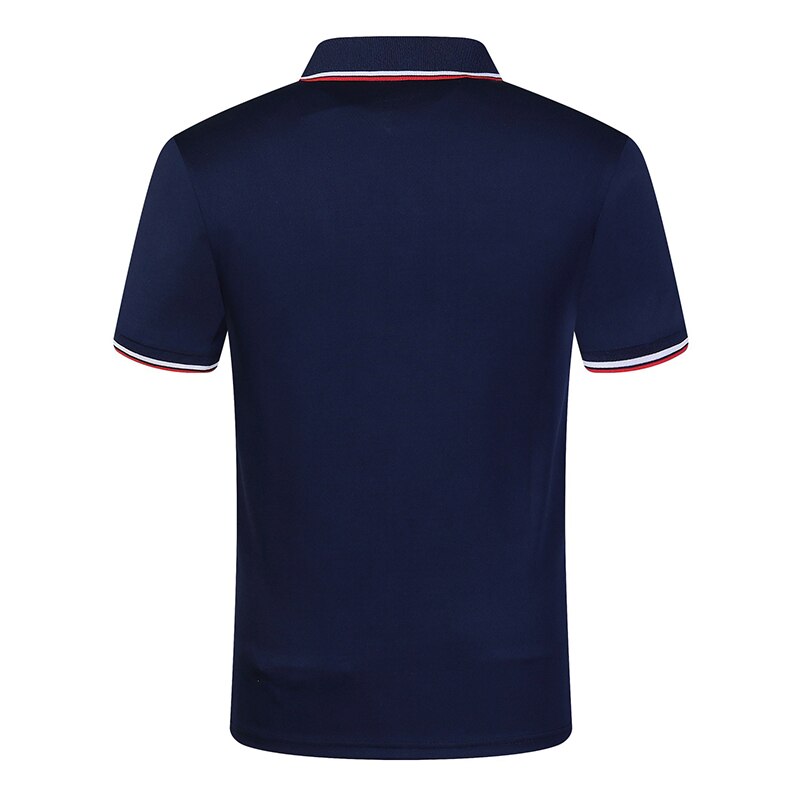 Summer Polo Shirt Short Sleeve Men’s T-shirt Business Casual Loose Simple Style Top